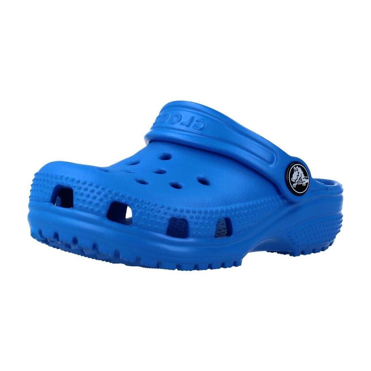 Čevlji  Dečki Japonke Crocs CLASSIC CLOG T Modra