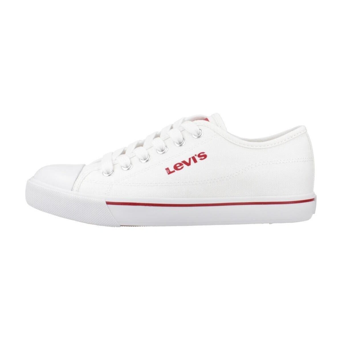Čevlji  Dečki Modne superge Levi's VORI0167T Bela