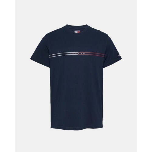 Oblačila Moški Majice s kratkimi rokavi Tommy Hilfiger DM0DM20779 Modra