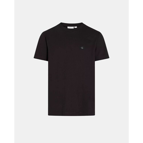 Oblačila Moški Majice s kratkimi rokavi Calvin Klein Jeans J30J327100 Črna