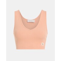Spodnje perilo Ženske Korzet / bustier Calvin Klein Jeans J20J225308 Oranžna