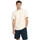 Oblačila Moški Majice & Polo majice Rvlt Revolution RVLT T-Shirt Application - Offwhite/Melange Bež