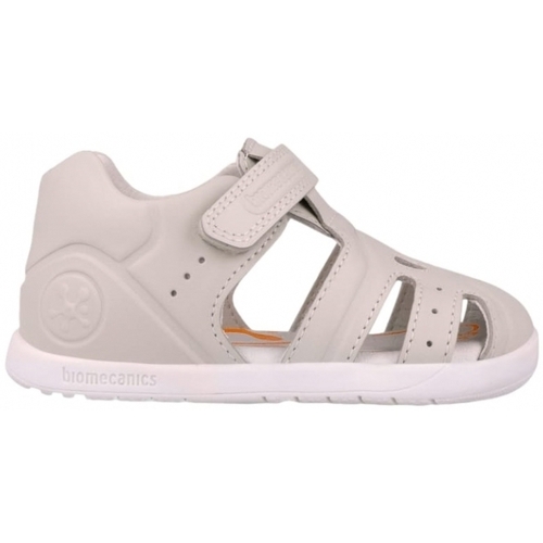 Čevlji  Otroci Sandali & Odprti čevlji Biomecanics Kids Sandals 252165-B - Sporco Siva