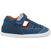 Čevlji  Otroci Sandali & Odprti čevlji Biomecanics Baby Sandals 252195-A - Petrol Modra