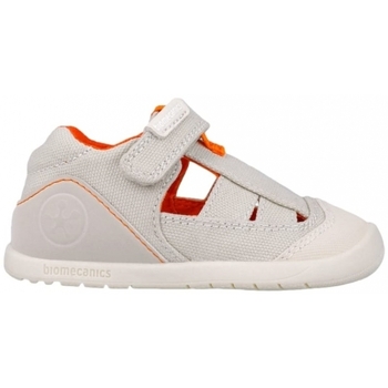 Čevlji  Otroci Sandali & Odprti čevlji Biomecanics Kids Sandals 252195-B - Beige Bež