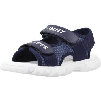 Čevlji  Dečki Sandali & Odprti čevlji Tommy Hilfiger T1B2 33428 Modra