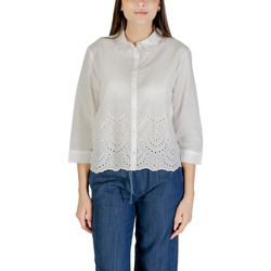 Oblačila Ženske Srajce & Bluze Street One SHIRTCOLLAR 345396 Bela