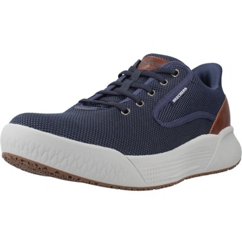 Čevlji  Moški Modne superge Skechers SLIP-INS CYRUS SHAW Modra
