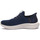 Čevlji  Ženske Modne superge Skechers BLU SLADE QUINTO Modra