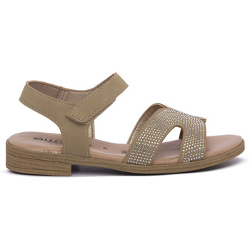 Čevlji  Ženske Sandali & Odprti čevlji Valleverde BEIGE Bež