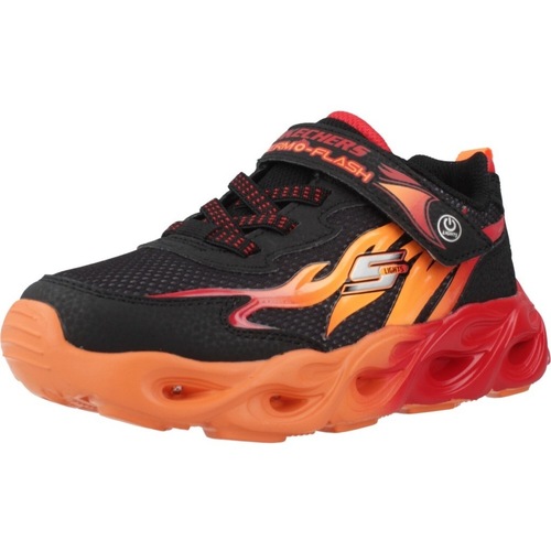 Čevlji  Dečki Modne superge Skechers THERMO FLASH HEAT Črna
