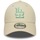 Tekstilni dodatki Ženske Kape s šiltom New-Era LA DODGERS TEAM OUTLINE CREAM 9FORTY ADJUSTABLE CAP Bež