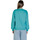 Oblačila Ženske Puloverji Calvin Klein Jeans LS MONOLOGO FRENCH T LV047B234G Modra