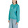 Oblačila Ženske Puloverji Calvin Klein Jeans LS MONOLOGO FRENCH T LV047B234G Modra