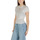 Oblačila Ženske Majice s kratkimi rokavi Tommy Hilfiger TJW SLIM TJ US LINEA DW0DW21422 Bela