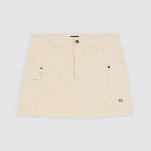 Oblačila Ženske Krila Dickies RIVER RANCH MINI SKIRT Bela