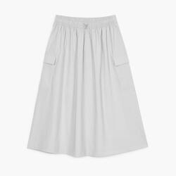 Oblačila Ženske Krila New Balance MIDI CARGO SKIRT Siva