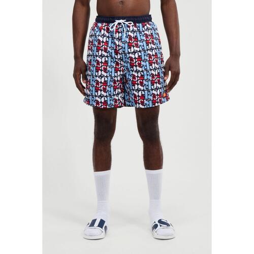 Ellesse LOCK AOP SHORT SWIM SHORT Modra