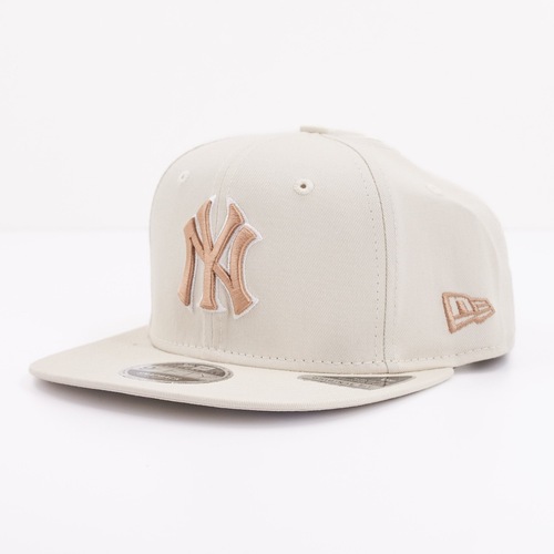 Tekstilni dodatki Moški Kape s šiltom New-Era WS 9FIFTY OF Bež