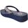 Čevlji  Ženske Japonke Skechers WILD DAISIES Modra