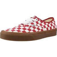 Čevlji  Ženske Modne superge Vans AUTHENTIC FAT LACE CHE Rdeča