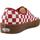 Čevlji  Ženske Modne superge Vans AUTHENTIC FAT LACE CHE Rdeča