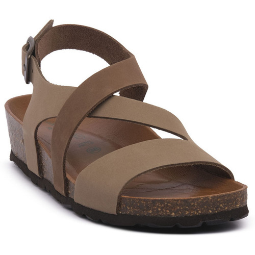 Čevlji  Ženske Sandali & Odprti čevlji Grunland BEIGE 40LEFT Bež
