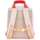 Torbice Ženske Nahrbtniki Hello Hossy Primrose Backpack - Rose Rdeča