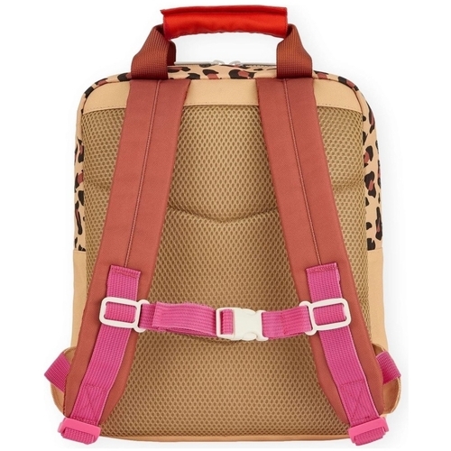 Hello Hossy Leopard Backpack - Leopard Večbarvna