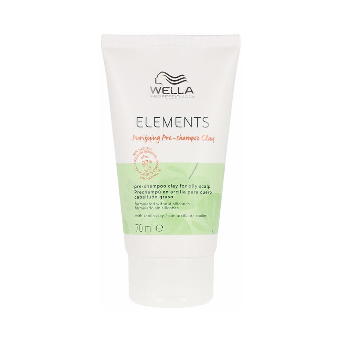 Lepota Ženske Šamponi Wella Klärendes Tonerde Pre-Shampoo Elements 70 ml Drugo