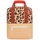 Torbice Otroci Nahrbtniki Hello Hossy Leopard Kids Backpack - Leopard Kostanjeva