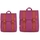 Torbice Otroci Nahrbtniki Hello Hossy Mini Zinnia Kids Backpack - Pink Rožnata