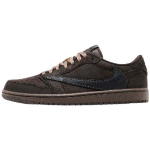 Nike 1 Retro Low OG SP Travis Scott Velvet Brown Kostanjeva