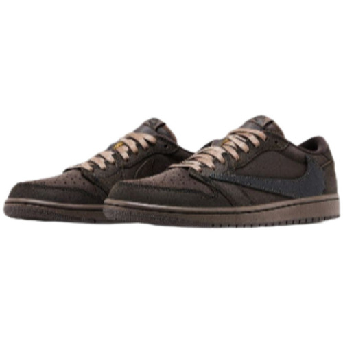 Nike 1 Retro Low OG SP Travis Scott Velvet Brown Kostanjeva