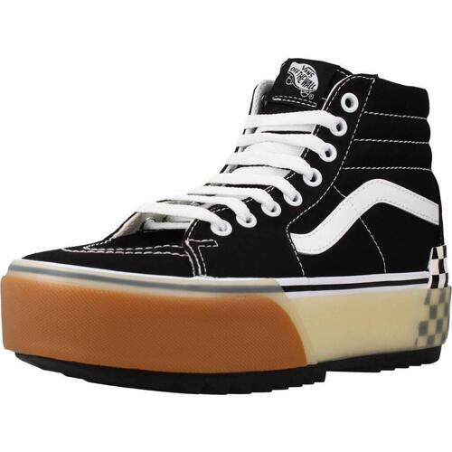 Čevlji  Ženske Modne superge Vans UA SK8-HI STACKED Črna