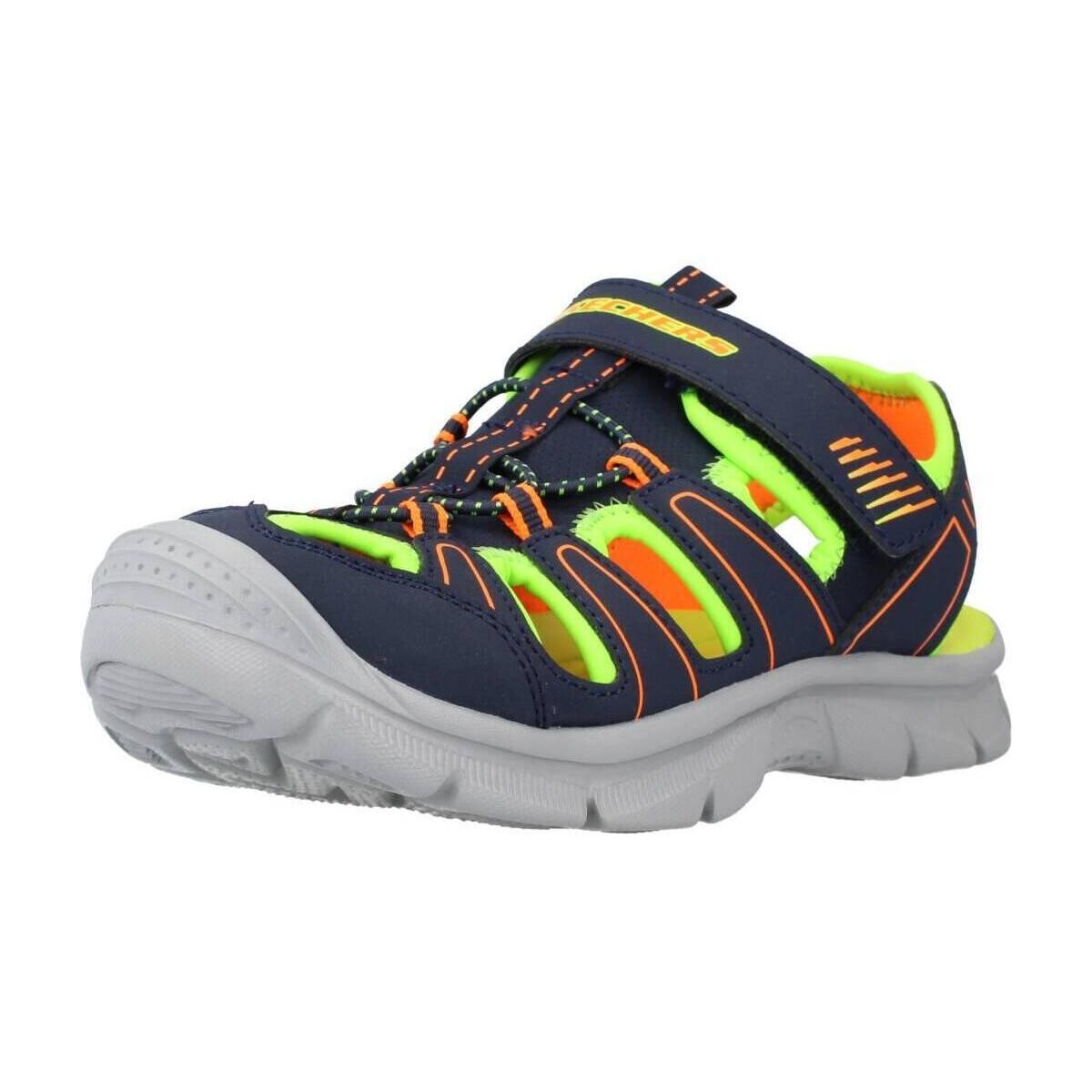 Čevlji  Dečki Sandali & Odprti čevlji Skechers RELIX Modra