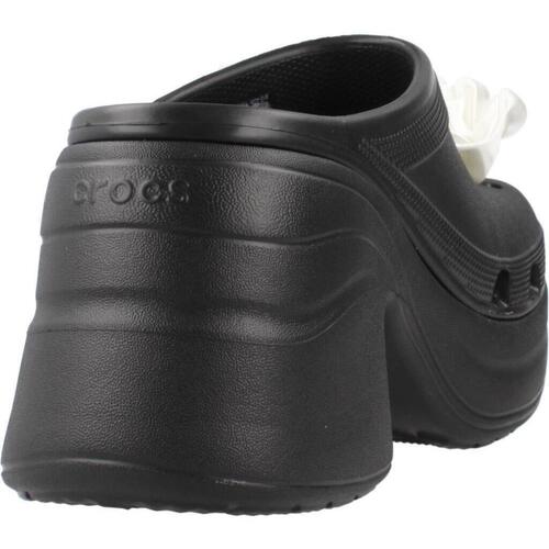 Crocs SIREN ROSETTE CLOG U Črna