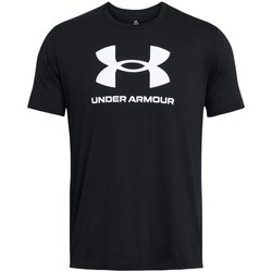 Oblačila Moški Majice s kratkimi rokavi Under Armour 1382911 Črna