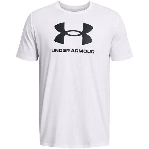 Oblačila Moški Majice s kratkimi rokavi Under Armour 1382911 Bela
