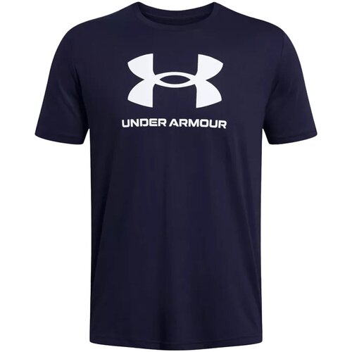 Oblačila Moški Majice s kratkimi rokavi Under Armour 1382911 Modra