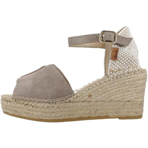 Čevlji  Ženske Espadrile Vidorreta 35800SRT54 Kostanjeva
