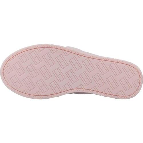 Tommy Jeans FLTFRM SANDAL Rožnata