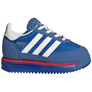 Čevlji  Otroci Modne superge adidas Originals Baby Sneakers SL 72 RS EL I JI3089 Modra