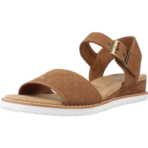 Čevlji  Ženske Sandali & Odprti čevlji Skechers DESERT KISS SEREND Kostanjeva