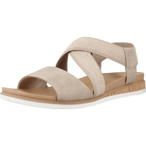 Čevlji  Ženske Sandali & Odprti čevlji Skechers DESERT KISS LOW Kostanjeva