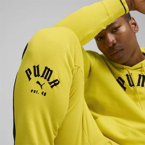 Puma T7 PLAY PARIS SWEATPANTS Rumena