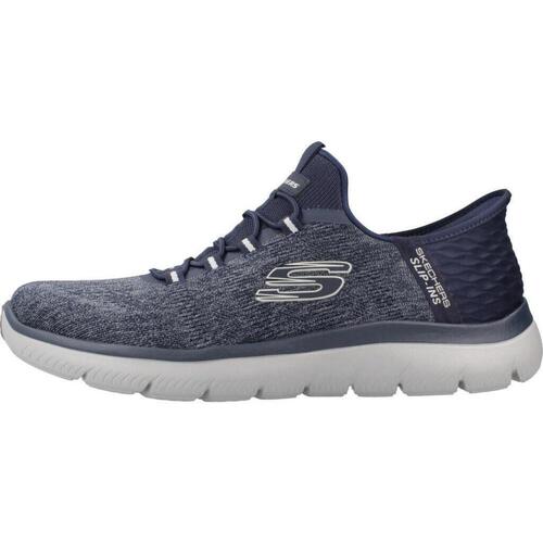 Skechers SUMMITS - KEY PACE  SLIP-INS Modra