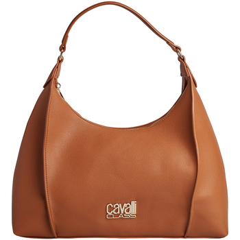 Torbice Ženske Torbice za okrog pasu Roberto Cavalli CCHB01602-200 Kostanjeva