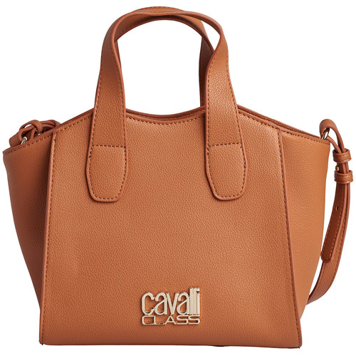 Torbice Ženske Torbice za na ramo Roberto Cavalli CCHB01622-200 Kostanjeva