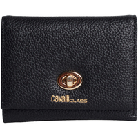 Torbice Ženske Denarnice Roberto Cavalli CCSW01802-100 Črna
